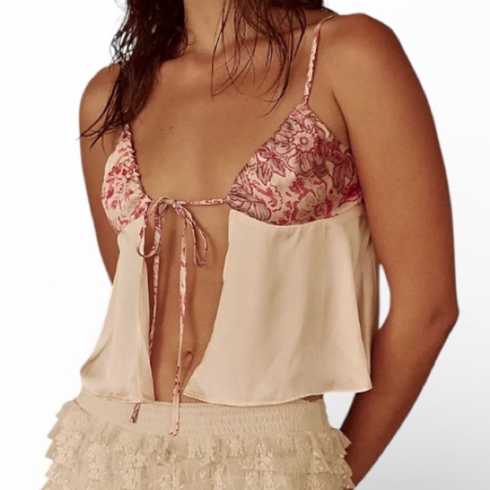 Free People Bohemian Nights Cami A Perfect Blend of Free-Spirited Elegance,New